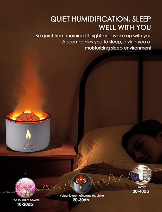 MagmaScents (Humidificateur & Diffuseur de parfum volcanique)