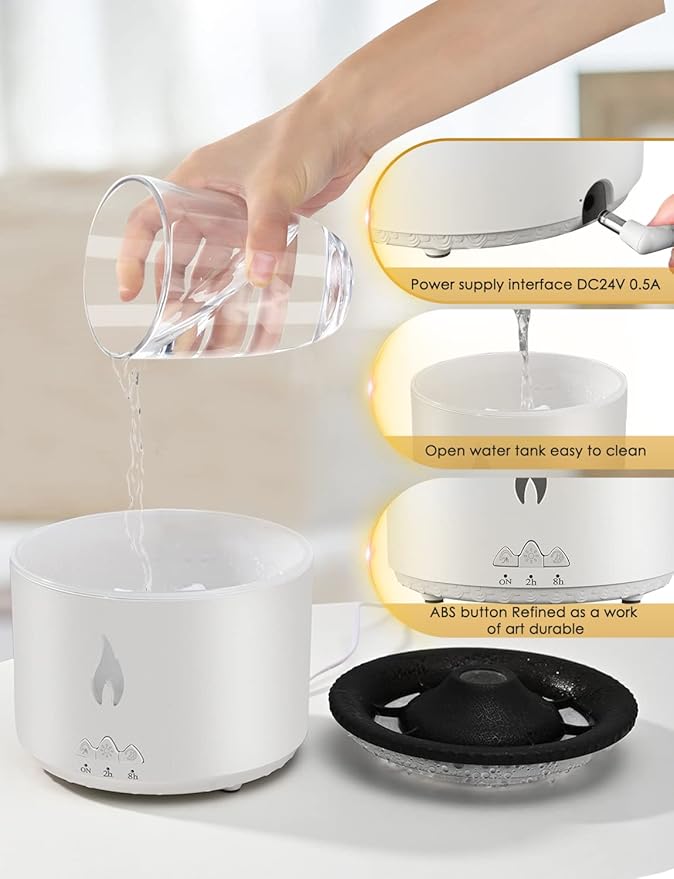 MagmaScents (Humidificateur & Diffuseur de parfum volcanique)
