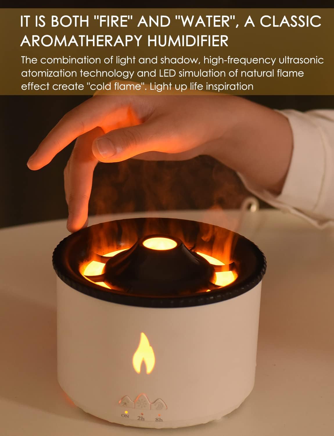 MagmaScents (Humidificateur & Diffuseur de parfum volcanique)